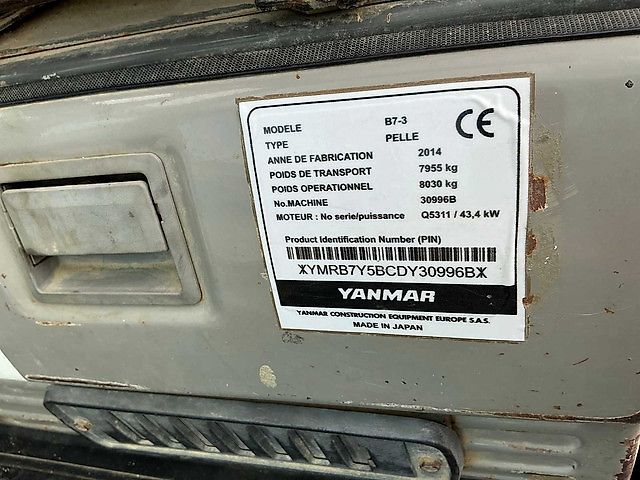 Yanmar BT-3