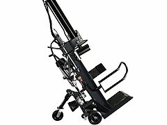 BlackEdition Holzspalter Brennholzspalter 8t, 14t und 25 t Kombi (Zapfwelle+Elektro) mit Stammheber