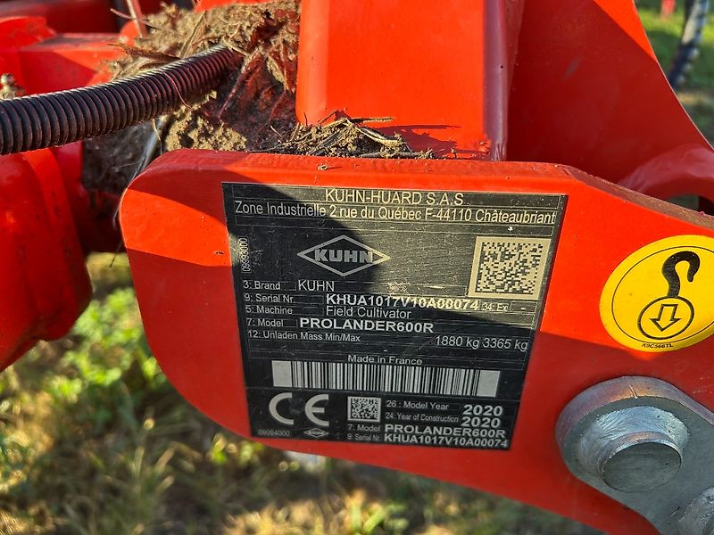 Kuhn Prolander 600R