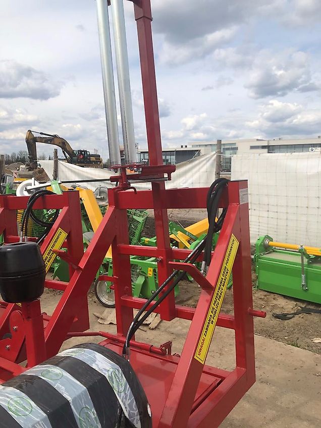 Agro-max owijarka do bel stacjonarna 1200/1600 mm, OW 50/75