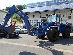 Zettelmeyer ZL 1801 mit Bagger & 4/1 Schaufel