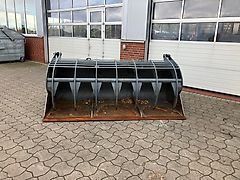 Weidemann Greifschaufel Silagebeißschaufel 2600mm TPV 2,05 m3