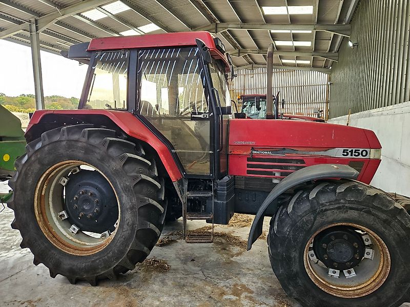 Case Maxxum 5150 Plus 4wd Tractor
