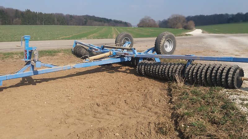Bremer Maschinenbau Grünland-/Nachsaatwalze - PolyDual 800/50