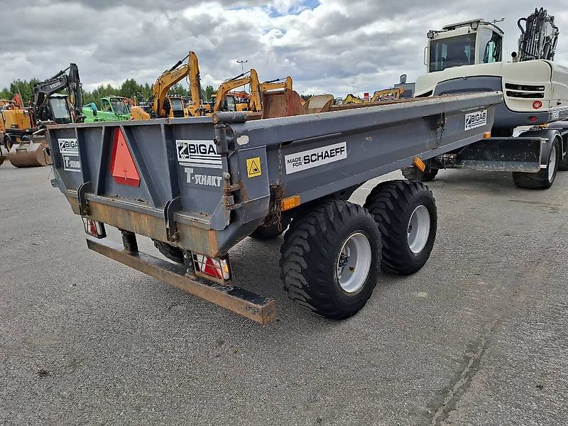 Schaeff TW95 / Engcon, Kärry, 2 kauhaa, Rasvari