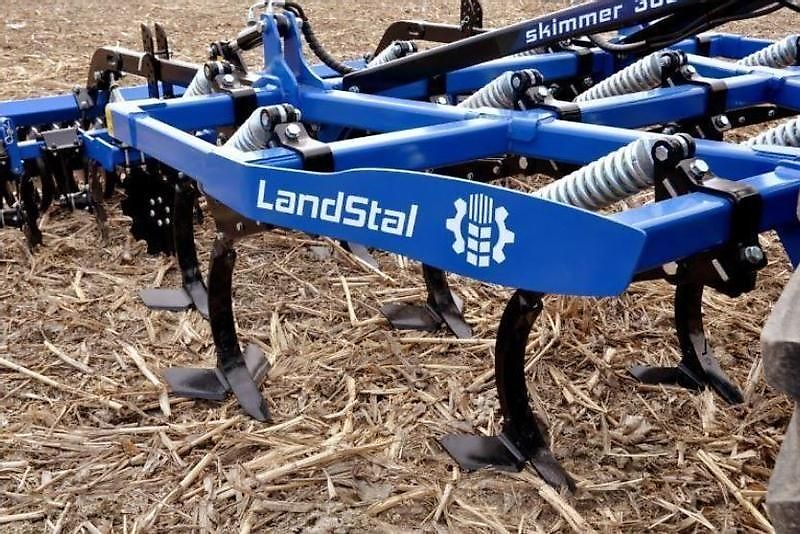 Landstal Tiefgrubber 3m APB 300 "Non Stop" Steinsicherung / Dachringwalze