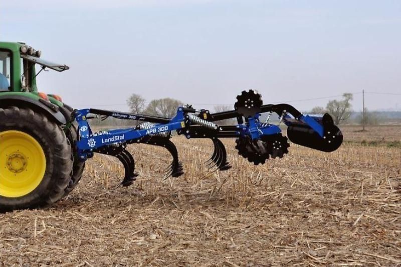 Landstal Tiefgrubber 3m APB 300 "Non Stop" Steinsicherung / Dachringwalze