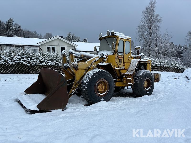 Hjullastare Volvo BM LM 1240