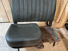 Unimog Beifahrersitzbank Gestell U1000-U2400 Sitzbank