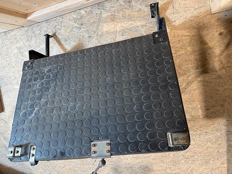 Unimog Beifahrersitzbank Gestell U1000-U2400 Sitzbank