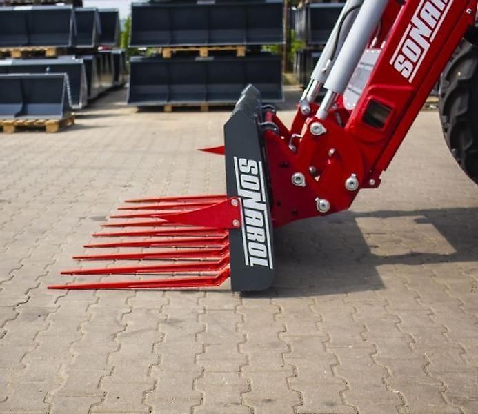 Sonarol Dunggabel / Mistgabel 1,5 m mit EURO Aufnahme