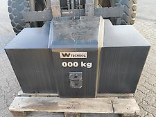 Frontgewicht 1000kg