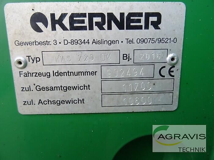 Kerner KOMET KAS 720 ÜM