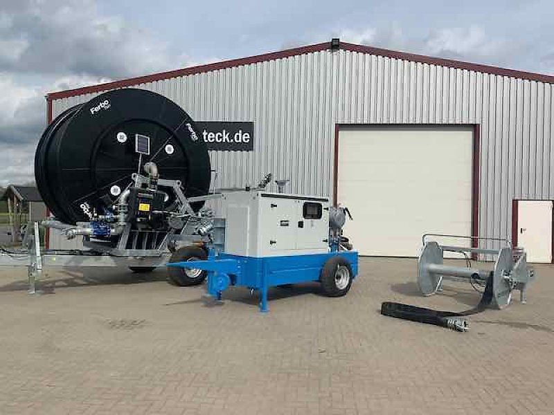 Ferbo Komplete Bewässerung Ferbo 400/110 Dieselaggregat Schlauchhaspel