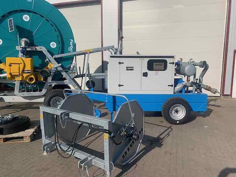 Ferbo Komplete Bewässerung Ferbo 400/110 Dieselaggregat Schlauchhaspel