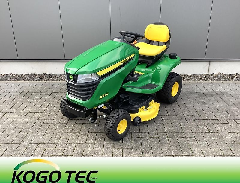 John Deere X350