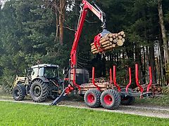 Krpan HAF Forsttechnik Krpan GP11