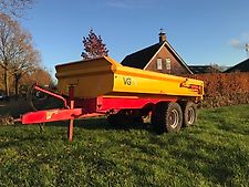 VGM LK 10 Midi-Dumper zandkipper
