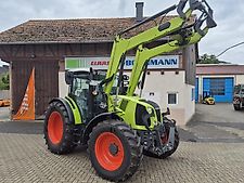 Claas ARION 420 CIS mit VA Federung, Drulu, Panoramic