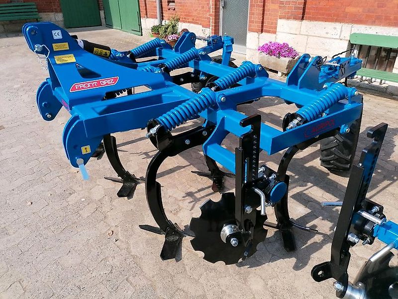 Agripol FRONT GRIZ IV 300 Frontgrubber Grubber Frontgrubber
