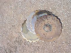 Väderstad Rapid Scheibenseche, gebraucht, 4 x, Paketpreis