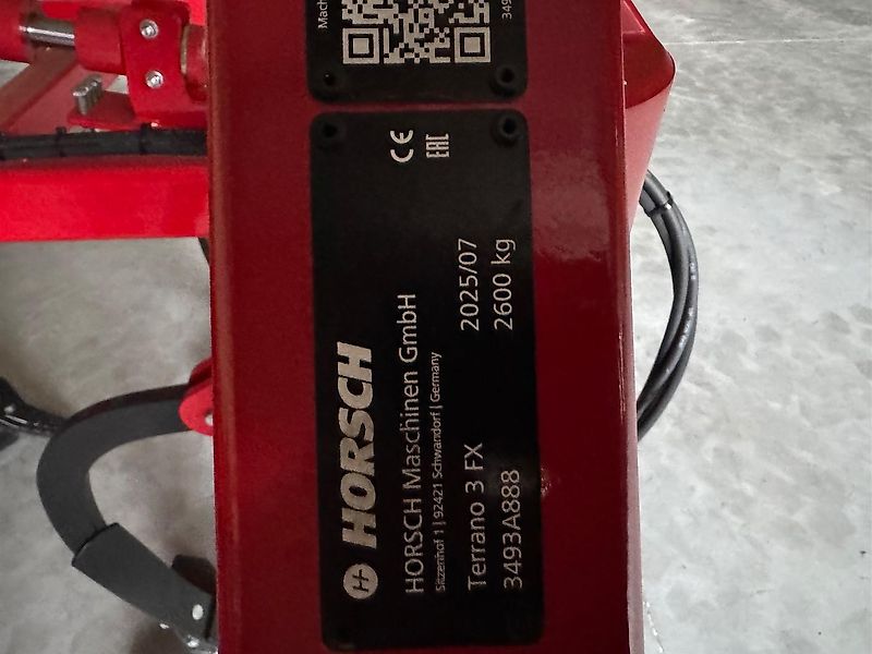 Horsch Terrano 3FX