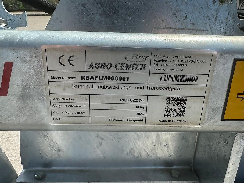 Fliegl Rundballenabwickler / Ballenabroller