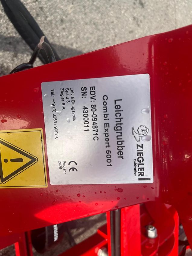 Ziegler Combi Expert 5001 Leichtgrubber
