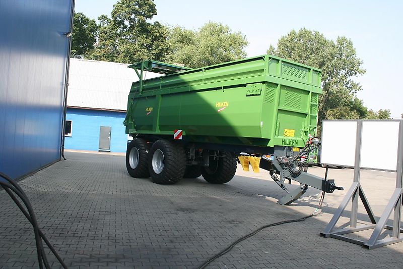 Hilken MKR7500 Tandem-Muldenkipper, Hardox-Boden,800mm Häckselaufsätze