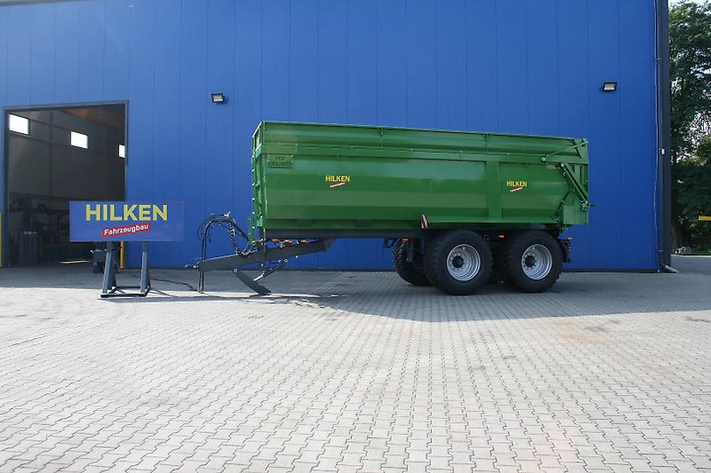 Hilken MKR7500 Tandem-Muldenkipper, Hardox-Boden,800mm Häckselaufsätze