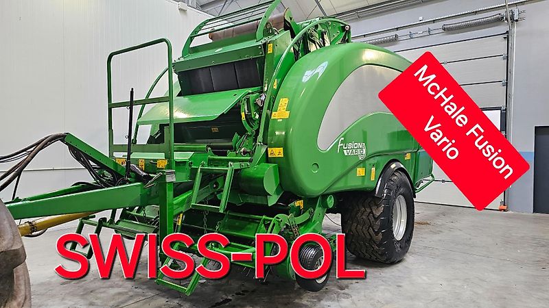 McHale Fusion 3 Vario