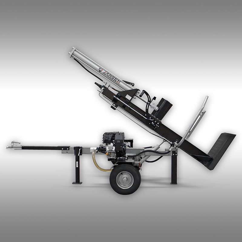 Jansen Holzspalter Jansen HS-20H110-V2, 20 t, 110cm, Benzinmotor, stehend