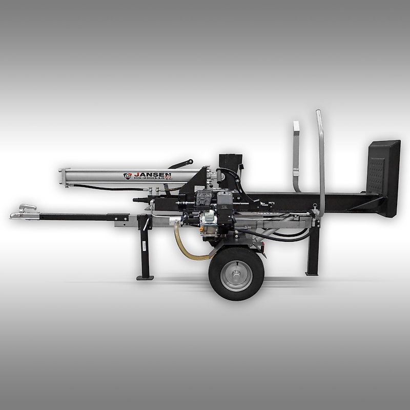 Jansen Holzspalter Jansen HS-20H110-V2, 20 t, 110cm, Benzinmotor, stehend