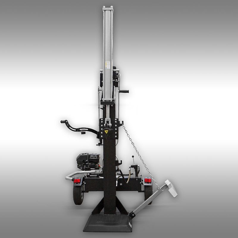 Jansen Holzspalter Jansen HS-20H110-V2, 20 t, 110cm, Benzinmotor, stehend