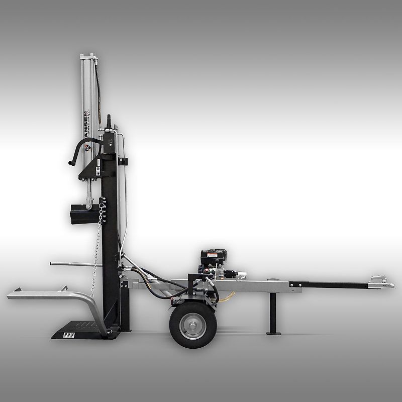 Jansen Holzspalter Jansen HS-20H110-V2, 20 t, 110cm, Benzinmotor, stehend