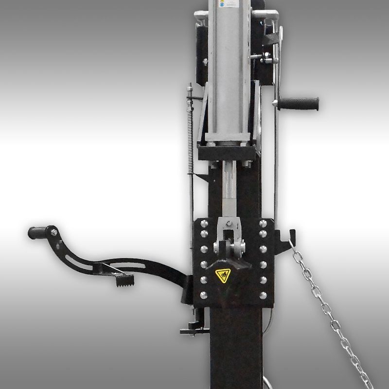 Jansen Holzspalter Jansen HS-20H110-V2, 20 t, 110cm, Benzinmotor, stehend