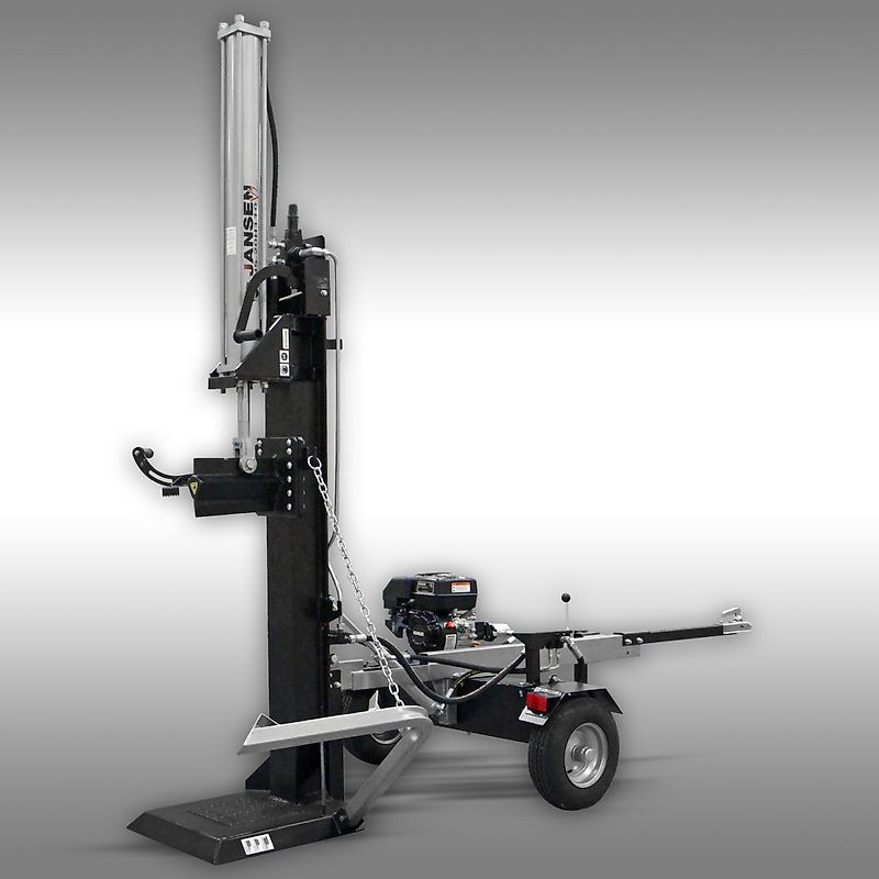 Jansen Holzspalter Jansen HS-20H110-V2, 20 t, 110cm, Benzinmotor, stehend