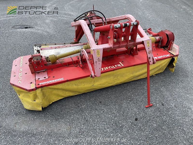 Ziegler PD856 &amp; PD305F Butterfly RÜFA