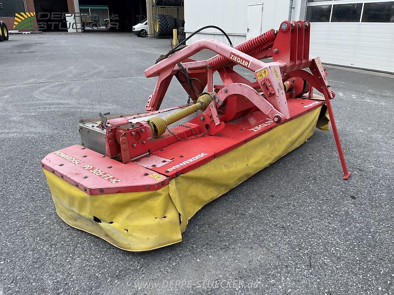 Ziegler PD856 &amp; PD305F Butterfly RÜFA