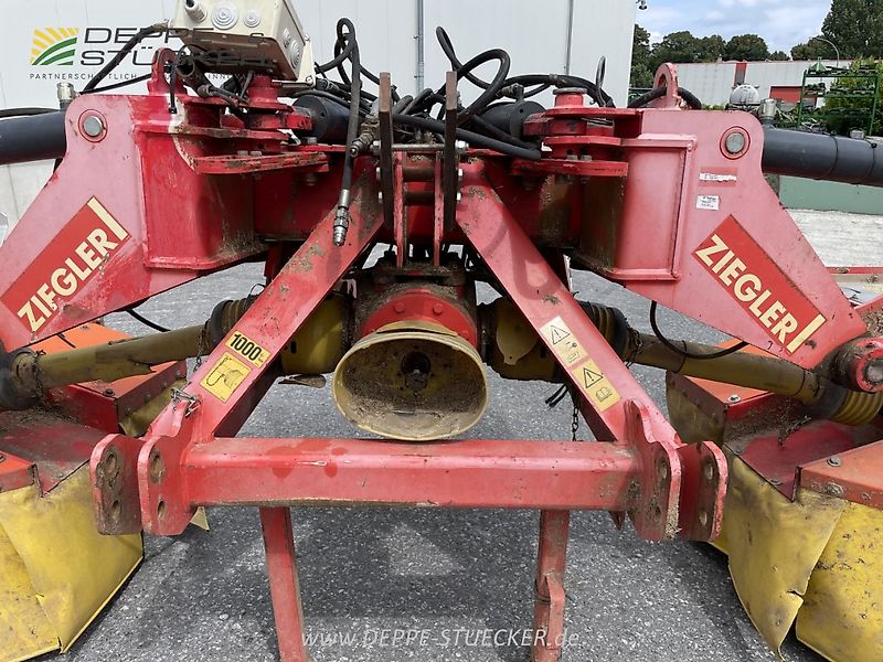 Ziegler PD856 &amp; PD305F Butterfly RÜFA