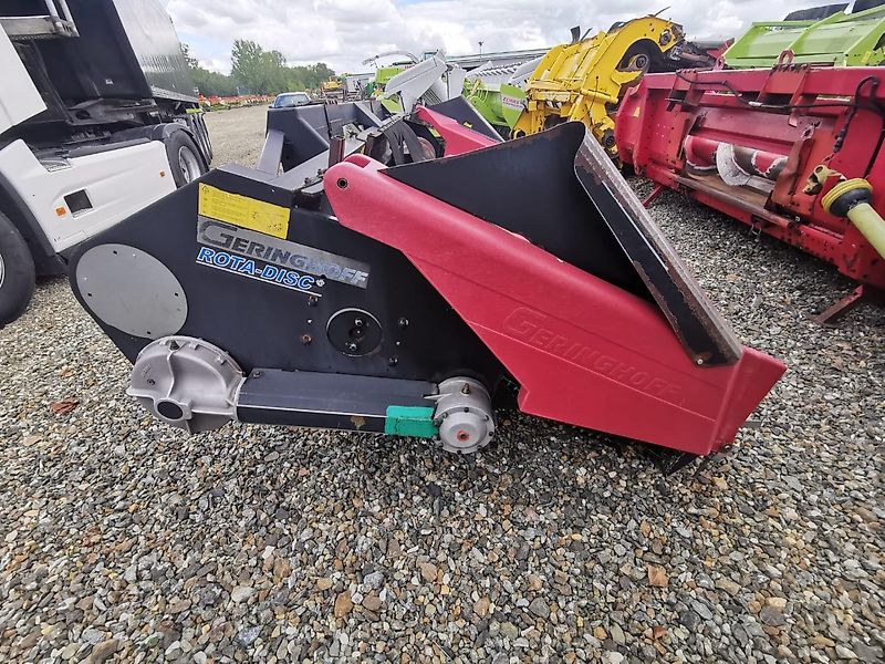 Geringhoff heder do kukurydzy 6 rzędowy