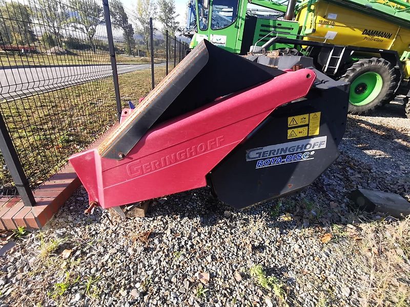 Geringhoff heder do kukurydzy 6 rzędowy