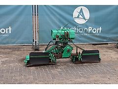 Ransomes Mounted 214 Verticut
