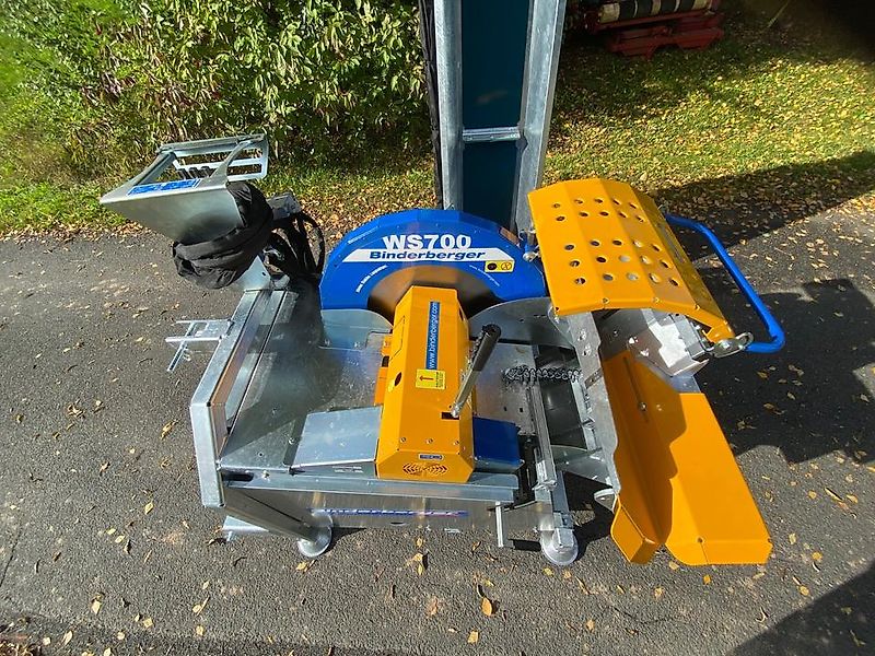 Förderbandsäge Binderberger WS700FBZ ECO , kein Posch