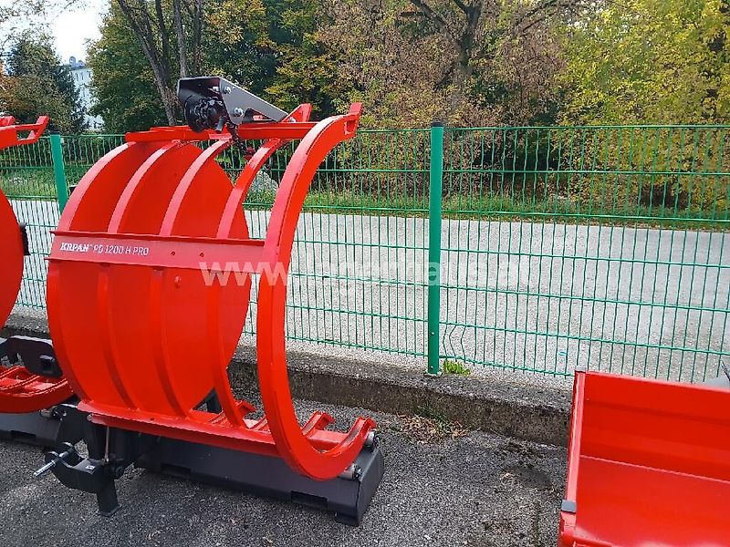 Krpan PD 1200 H PRO HYDRAULISCH