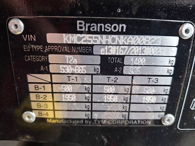 Branson 2505 h