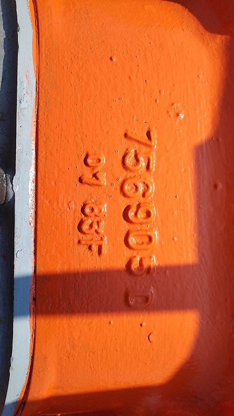 Howard Howard HR40 Bodenfräse 265cm Arbeitsbreite Keine Celli Krone Maschio Fräse Messersatz 80%