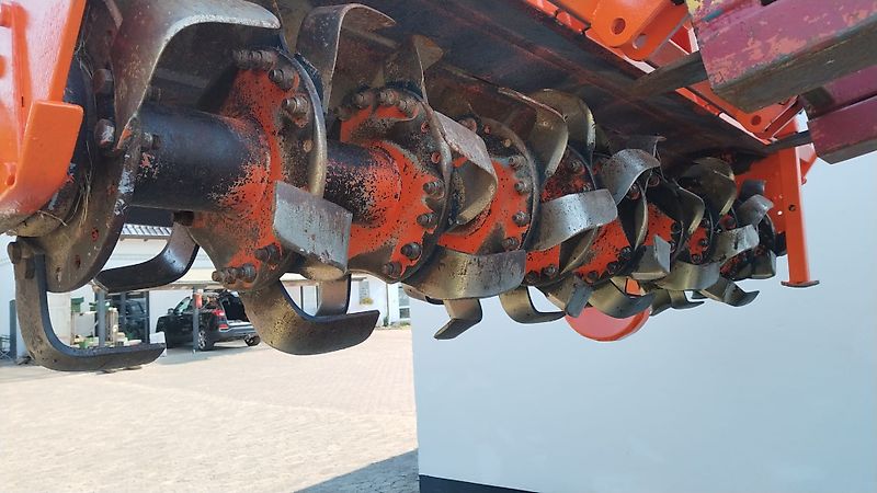 Howard Howard HR40 Bodenfräse 265cm Arbeitsbreite Keine Celli Krone Maschio Fräse Messersatz 80%