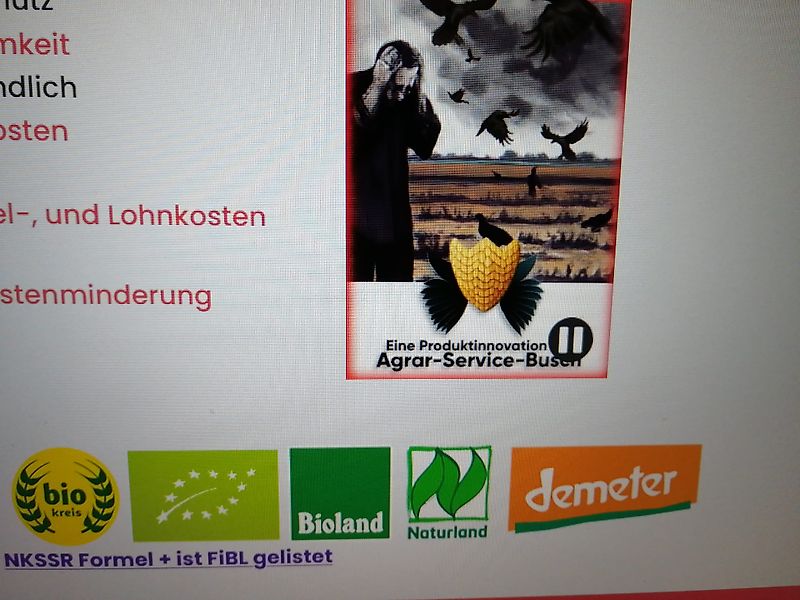 Howard Howard HR40 Bodenfräse 265cm Arbeitsbreite Keine Celli Krone Maschio Fräse Messersatz 80%