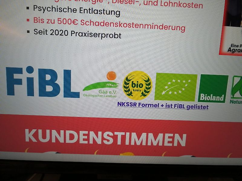 Howard Howard HR40 Bodenfräse 265cm Arbeitsbreite Keine Celli Krone Maschio Fräse Messersatz 80%